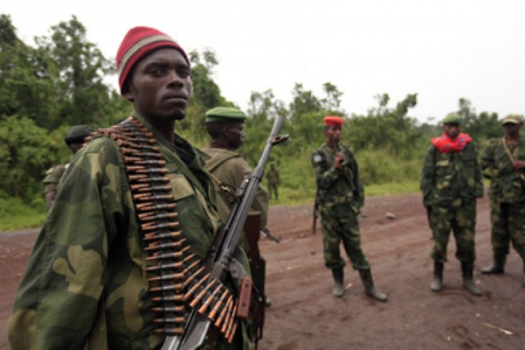 Congo Rebels enter Goma city
