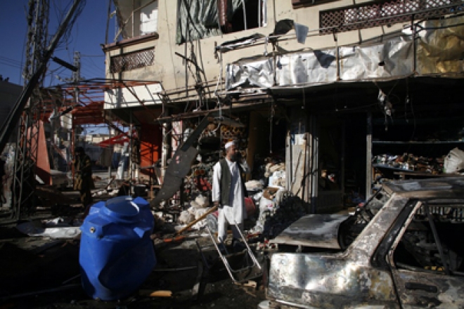 Suicide bomber: 23 killed on religious march in Pakistan