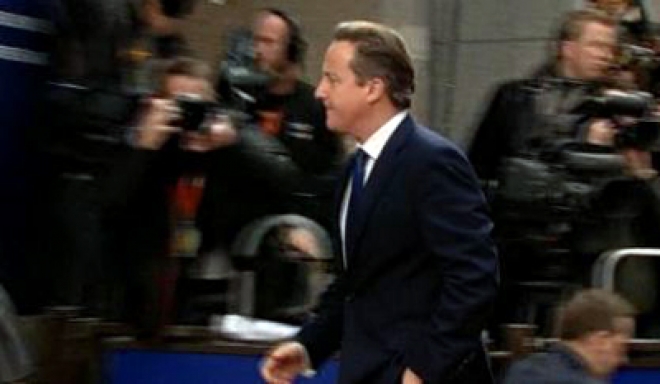 Cameron ‘unhappy at EU draft budget’