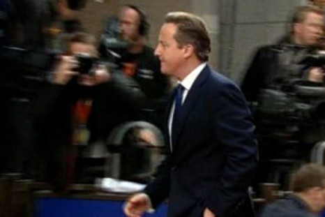 Cameron ‘unhappy at EU draft budget’