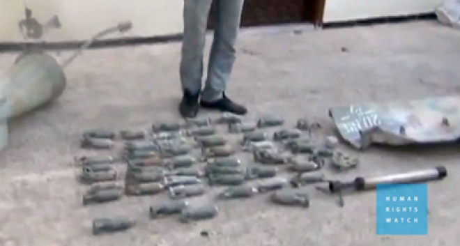 10 children killed by Syrian cluster bomb attack