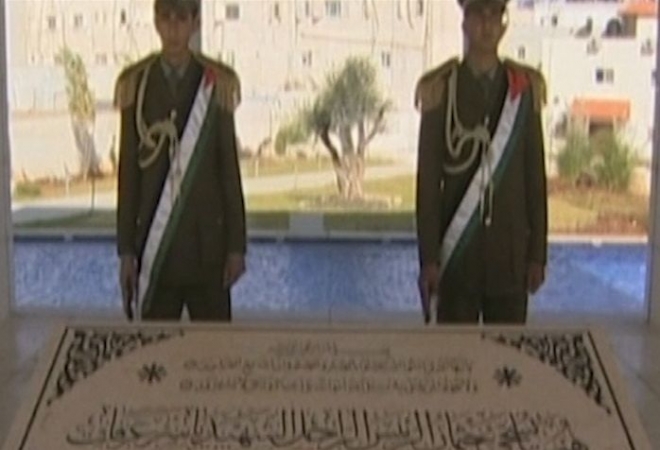 Arafat body exhumed to test for polonium poisoning