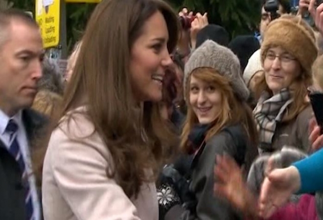 Duchess of Cambridge is pregnant