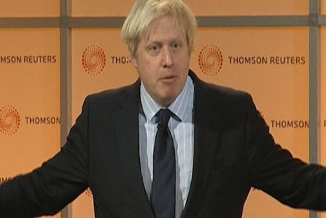 London Mayor Boris Johnson calls for EU referendum