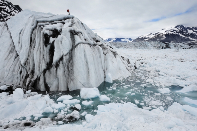 Climate Change: Photographer James Balog talks about Chasing Ice