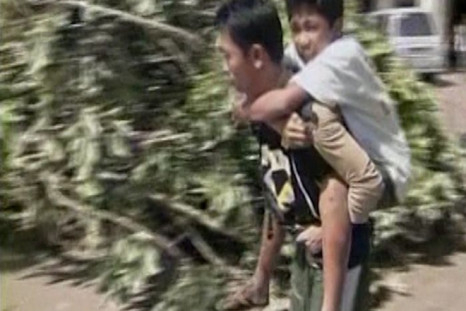Over 200 Killed by Typhoon Bopha in the Philippines