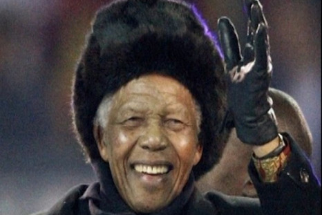 Nelson Mandela treated for lung infection