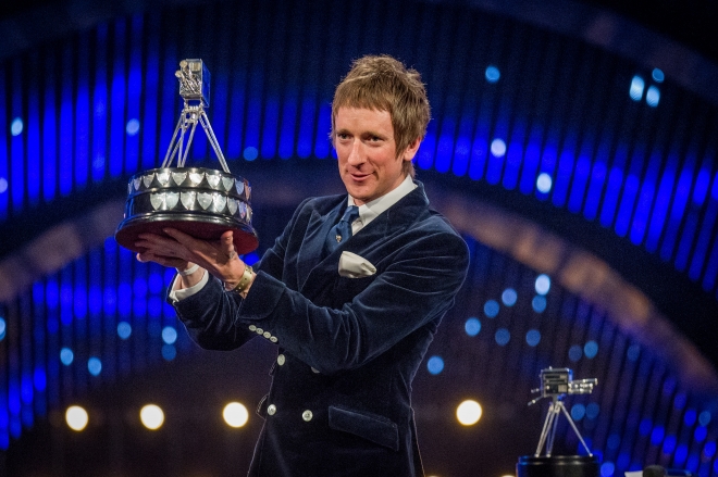 Bradley Wiggins crowned Sports Personality of the Year