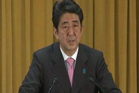 Japan's new PM Shinzo Abe takes hard line on China