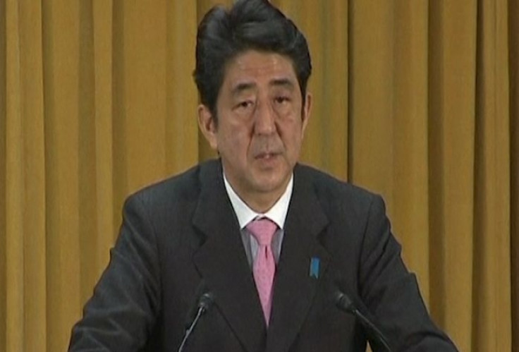 Japan's new PM Shinzo Abe takes hard line on China