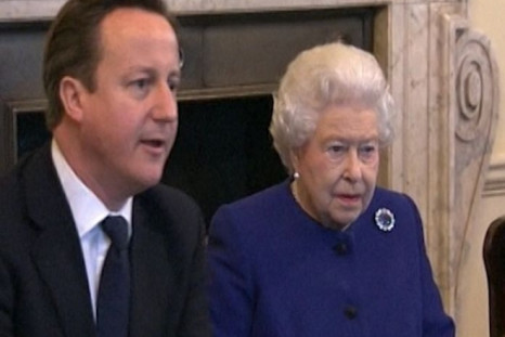 Queen attends cabinet in historic Downing Street visit