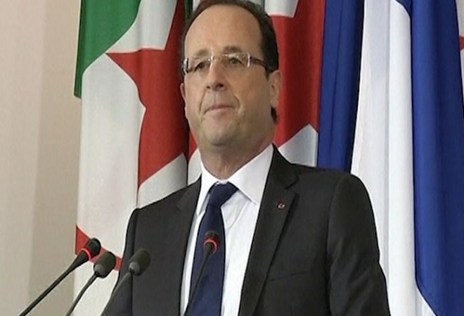 Hollande talks of France’s 'brutal' regime in Algeria