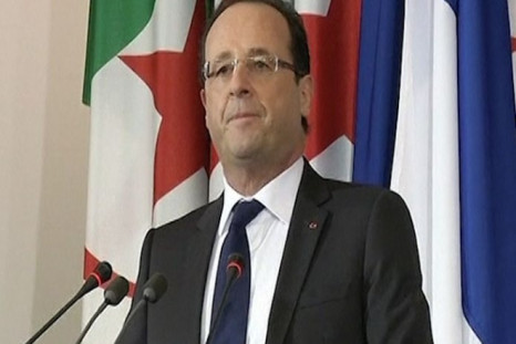 Hollande talks of France’s 'brutal' regime in Algeria