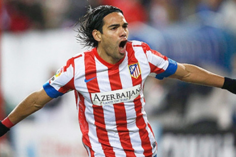 Falcao won’t leave Atletico Madrid in January
