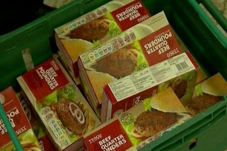 Horsemeat found in burgers at top supermarkets