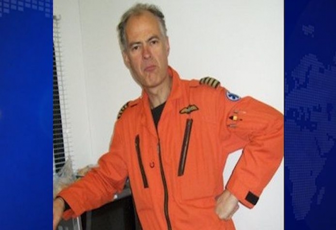 Helicopter crash pilot named as Captain Pete Barnes