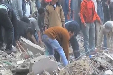 Egypt: Block of flats collapse 14 dead