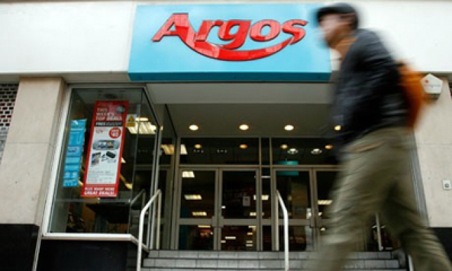 Argos reports pre-Christmas sales increase