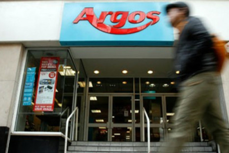 Argos reports pre-Christmas sales increase