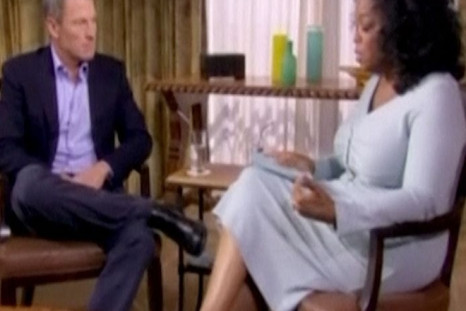Lance Armstrong confirms doping to Oprah