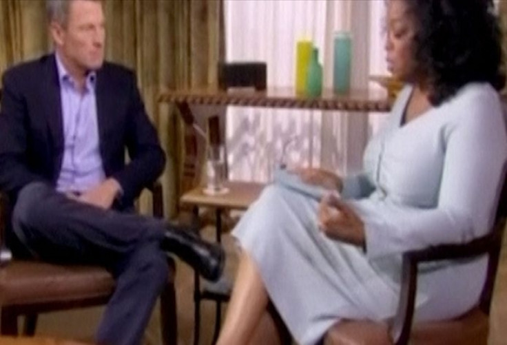 Lance Armstrong confirms doping to Oprah