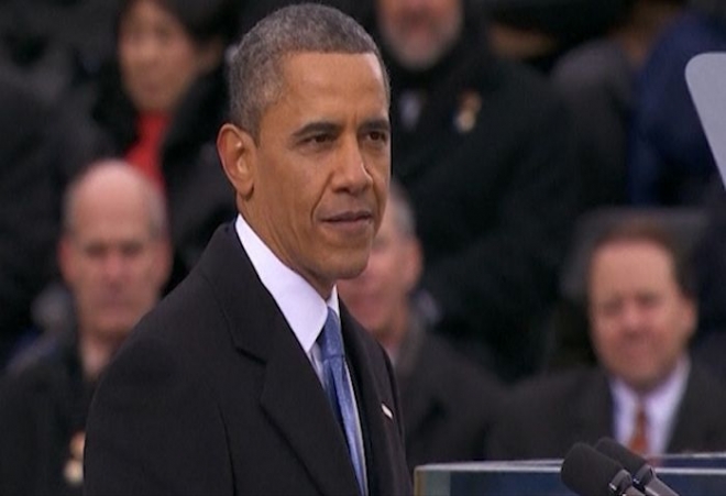 US President Barack Obama's 2013 inaugural address | IBTimes UK