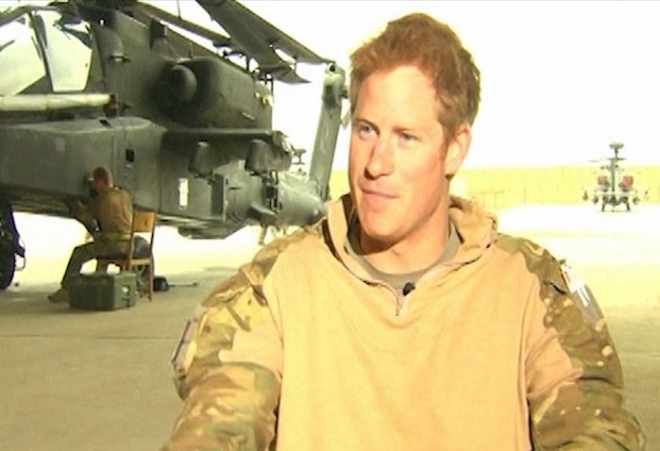 Prince Harry: We did shoot to kill Afghan rebels