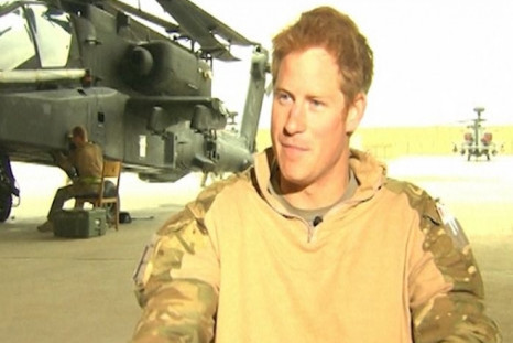 Prince Harry: We did shoot to kill Afghan rebels