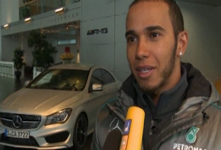 Lewis Hamilton ready for Mercedes challenge