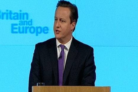 David Cameron commits to EU referendum