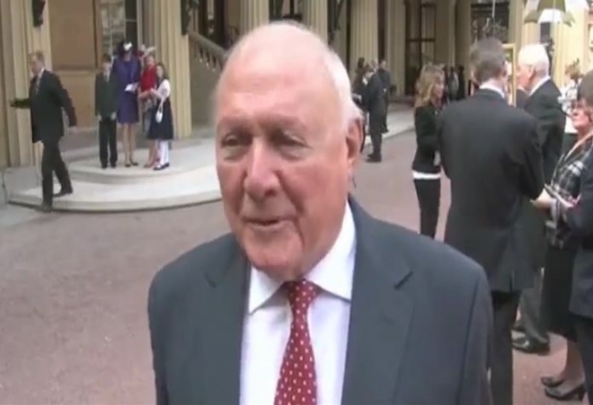 TV host Stuart Hall charged with rape