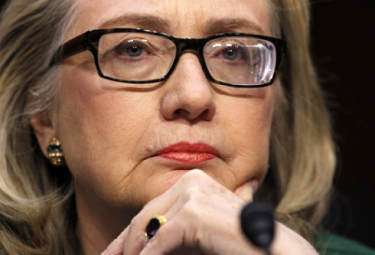 Hilary Clinton: emotional during Benghazi hearing