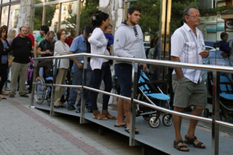 26% jobless rate is highest in Spain’s history