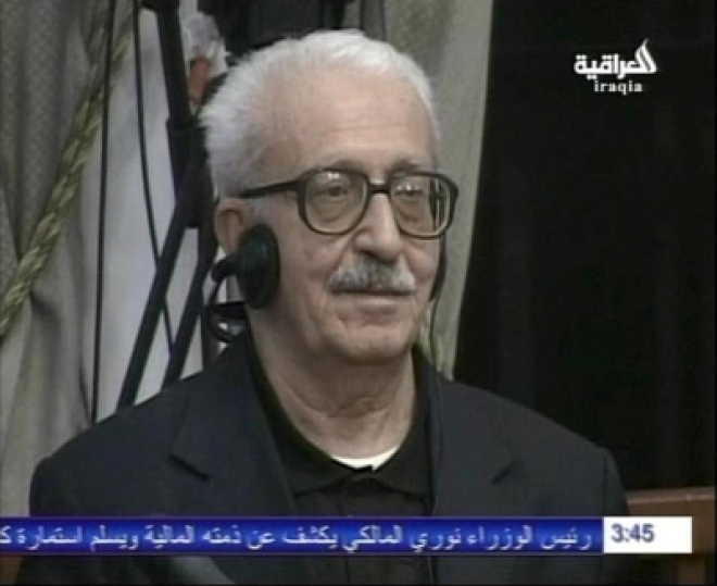 Tareq Aziz to urge The Pope for a quick execution