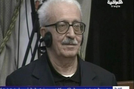 Tareq Aziz to urge The Pope for a quick execution