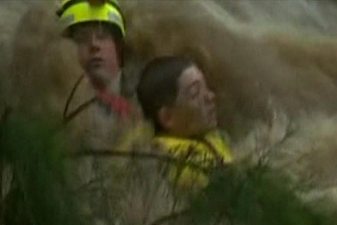 Australian Boy Rescued From Deadly Flash Flood | IBTimes UK