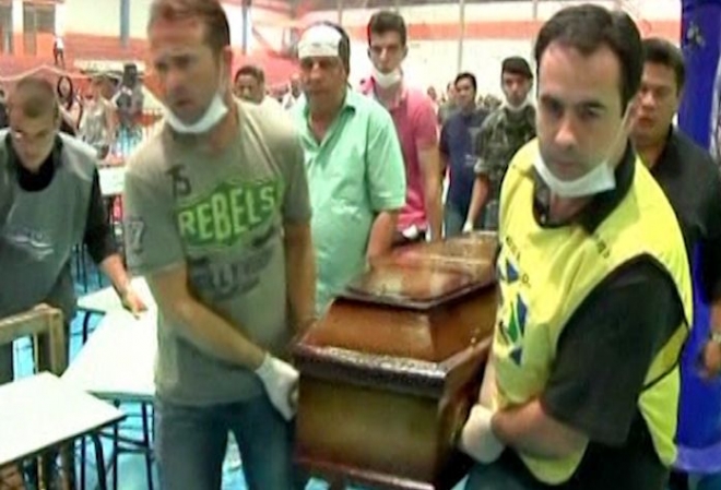 Brazil nightclub fire: Funerals set to take place