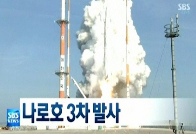 South Korea launches rocket from its own soil