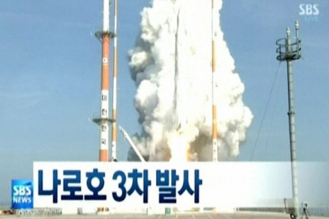 South Korea launches rocket from its own soil