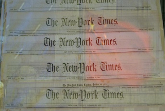 China denies hacking New York Times