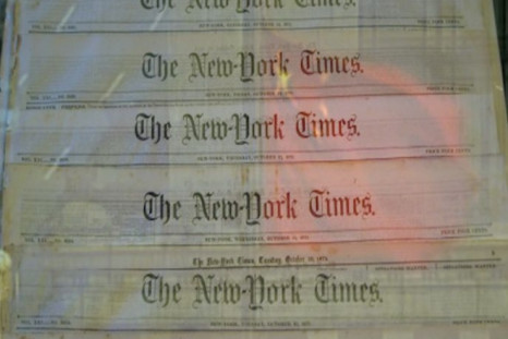 China denies hacking New York Times