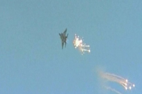 Russia condemns Israel air strike on Syria
