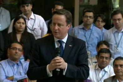 Cameron Says India Should Open Up Economy