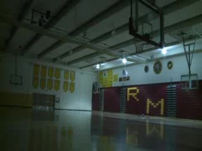 Miracle Basketball Shot Goes Viral