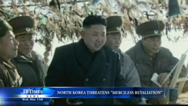 North Korea Threatens Merciless Retaliation Against South Korea And U.S.