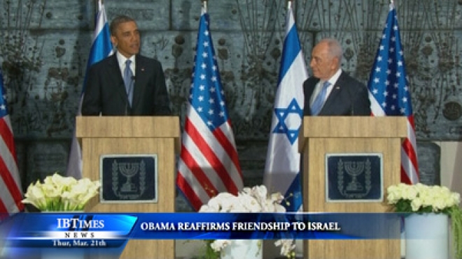 Obama Reaffirms Friendship To Israel