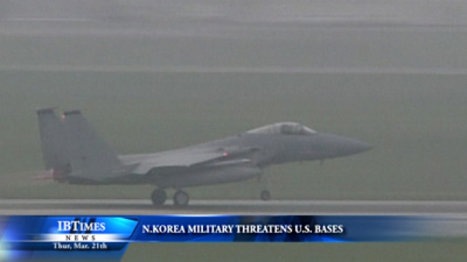 North Korea Military Threatens U.S. Bases Saying They Are Within Target