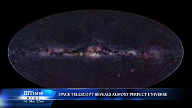 Space Telescope Reveals Almost Perfect Universe