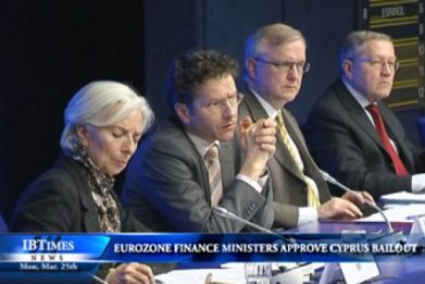 Euro Zone Finance Ministers Approve Cyprus Rescue Plan