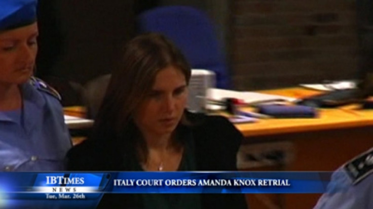 Italy Court Orders Amanda Knox Retrial For Meredith Kercher Murder.